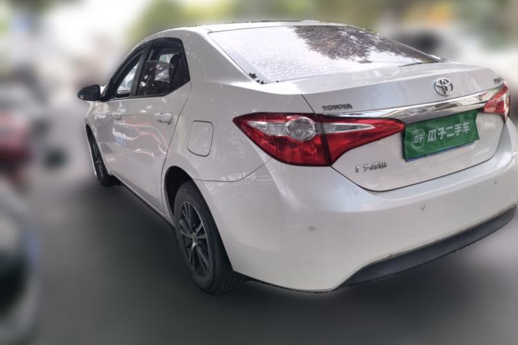 Used Toyota Levin 2016 1.6G CVT Elite Edition Rear Left 45 Deg