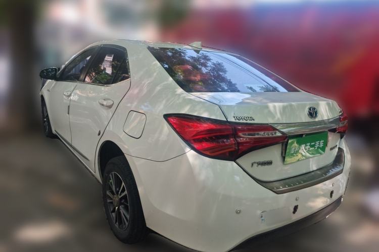 Used Toyota Levin 2016 Dual-Engine 1.8H GS E-CVT Elite Model with Sunroof Rear Left 45 Deg