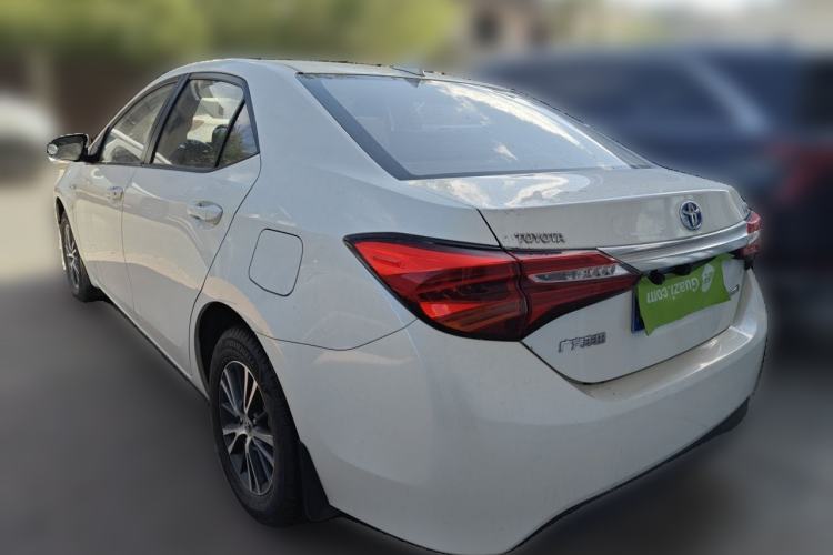 Used Toyota Levin 2016 Dual-Engine 1.8H GS E-CVT Elite Model with Sunroof Rear Left 45 Deg