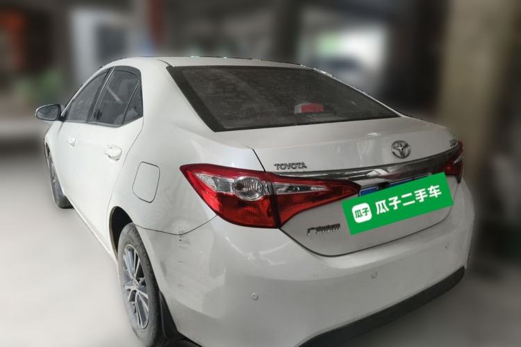 Used Toyota Levin 2016 1.6G CVT Elite Edition Rear Left 45 Deg