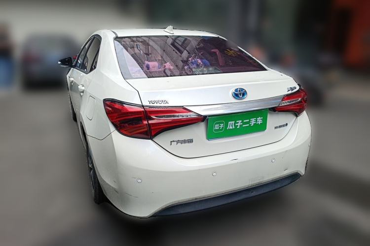 Used Toyota Levin 2016 Dual-Engine 1.8H GS E-CVT Elite Model with Sunroof Rear Left 45 Deg