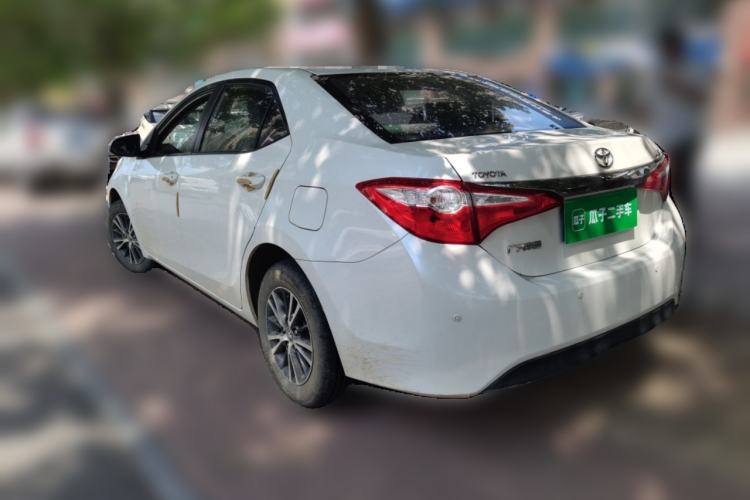 Used Toyota Levin 2016 1.6G CVT Elite Edition Rear Left 45 Deg