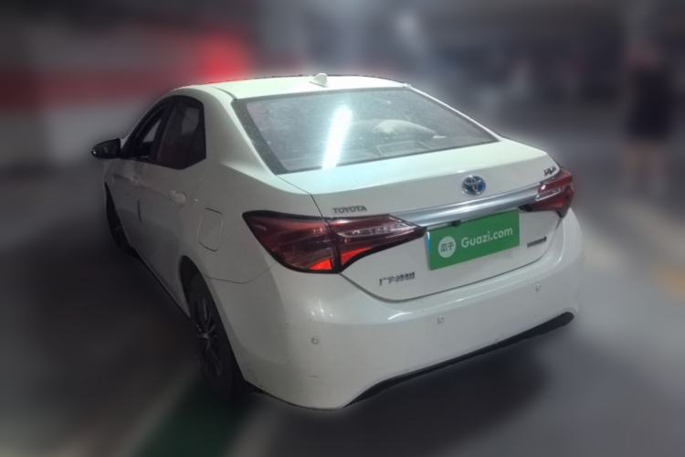 Used Toyota Levin 2016 Dual-Engine 1.8H GS E-CVT Elite Model with Sunroof Rear Left 45 Deg
