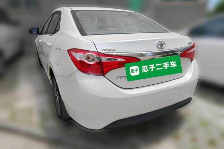 Used Toyota Levin 2016 1.6G-L CVT Leading Edition Rear Left 45 Deg