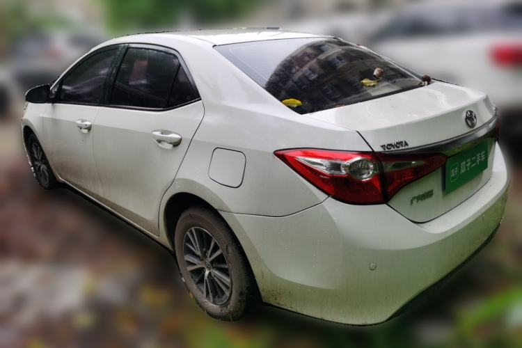 Used Toyota Levin 2016 1.6G CVT Elite Edition Rear Left 45 Deg