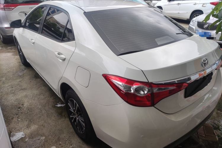 Used Toyota Levin 2016 1.6G CVT Elite Edition Rear Left 45 Deg
