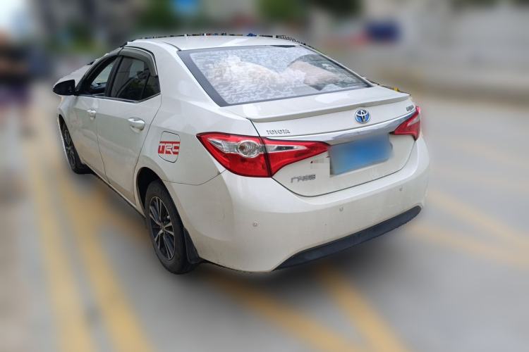 Used Toyota Levin 2016 1.6G CVT Elite Edition Rear Left 45 Deg