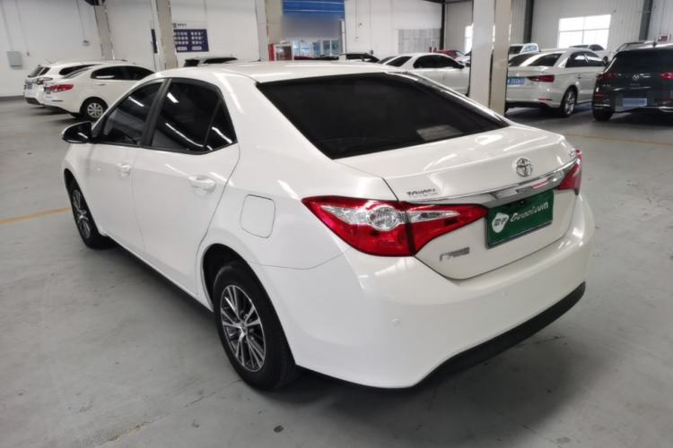 Used Toyota Levin 2016 1.6G CVT Elite Edition Rear Left 45 Deg