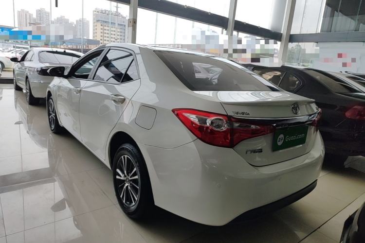 Used Toyota Levin 2016 1.6G CVT Elite Edition Rear Left 45 Deg