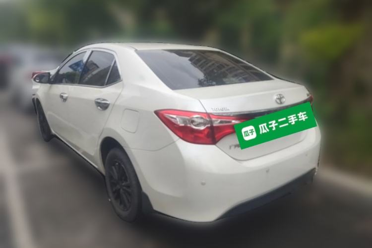 Used Toyota Levin 2016 1.6G CVT Elite Edition Rear Left 45 Deg