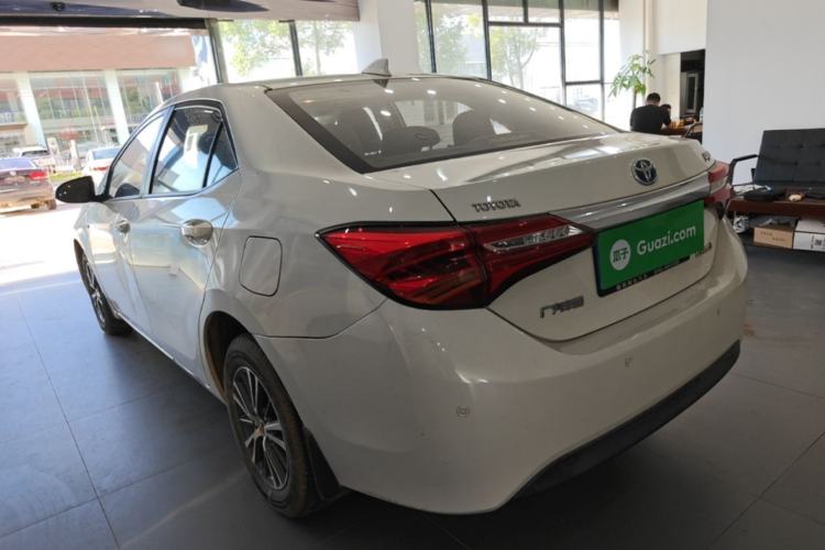 Used Toyota Levin 2016 Dual-Engine 1.8H GS E-CVT Elite Model with Sunroof Rear Left 45 Deg