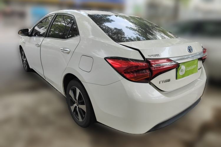 Used Toyota Levin 2016 Dual-Engine 1.8H V E-CVT Luxury Edition Rear Left 45 Deg
