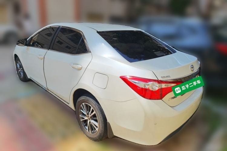 Used Toyota Levin 2016 1.6G CVT Elite Edition Rear Left 45 Deg