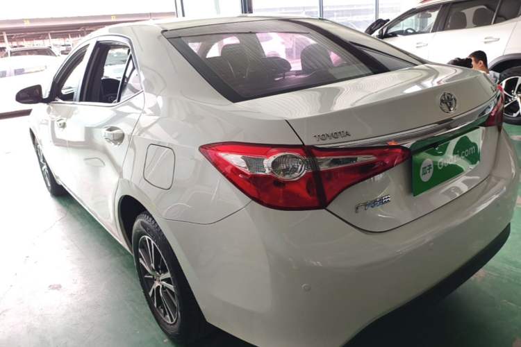 Used Toyota Levin 2016 1.6G CVT Elite Edition Rear Left 45 Deg