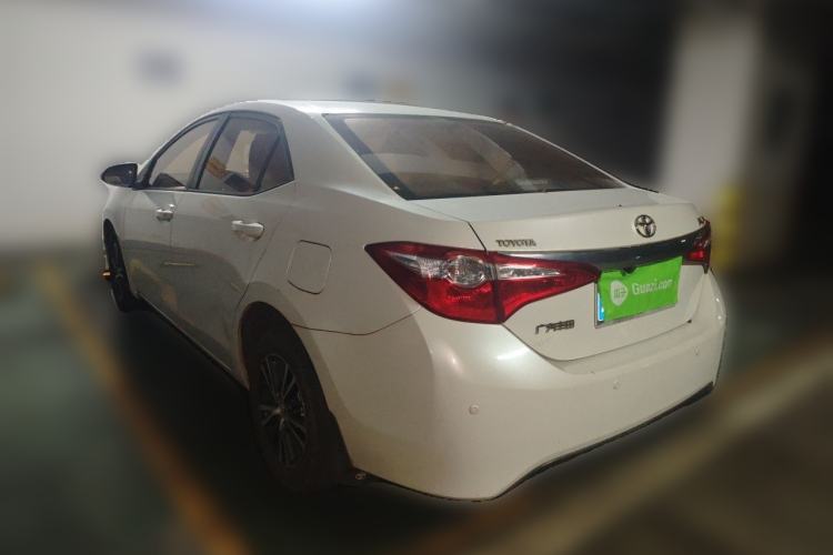 Used Toyota Levin 2016 1.6G CVT Elite Edition Rear Left 45 Deg