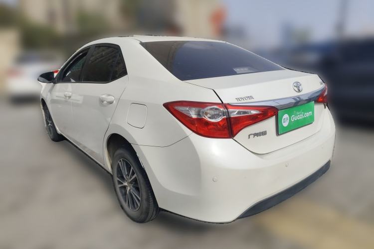 Used Toyota Levin 2016 1.6G Manual Elite Edition Rear Left 45 Deg