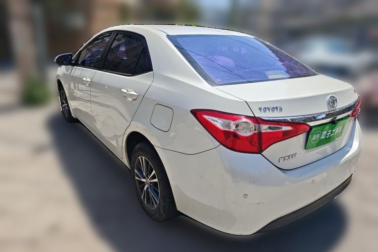 Used Toyota Levin 2016 1.6G CVT Elite Edition Rear Left 45 Deg