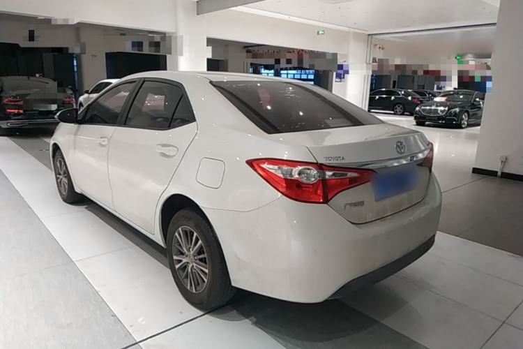 Used Toyota Levin 2016 1.6G CVT Elite Edition Rear Left 45 Deg