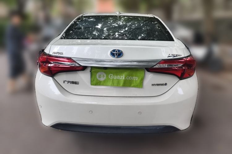 Used Toyota Levin 2016 Dual-Engine 1.8H GS E-CVT Elite Model with Sunroof Rear