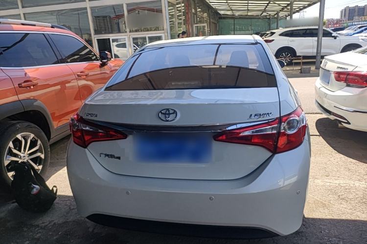 Used Toyota Levin 2016 1.6G CVT Elite Edition Rear