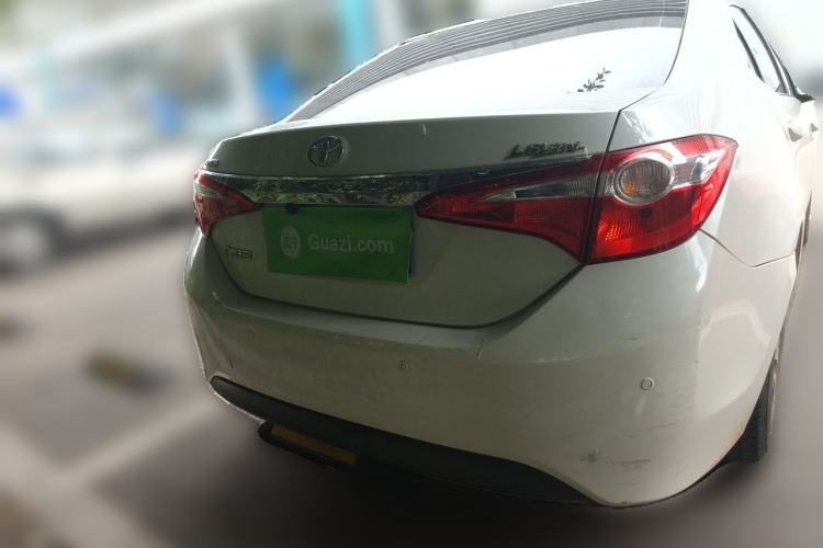 Used Toyota Levin 2016 1.6G CVT Elite Edition Rear