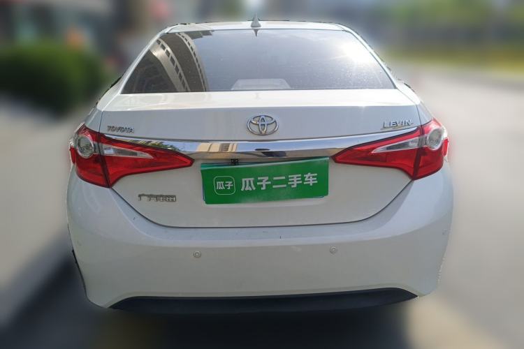Used Toyota Levin 2016 1.6G CVT Elite Edition Rear