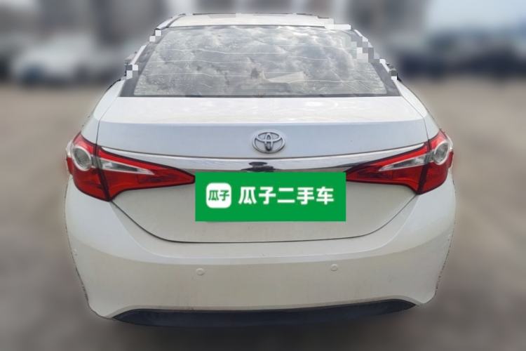 Used Toyota Levin 2016 1.6G CVT Elite Edition Rear