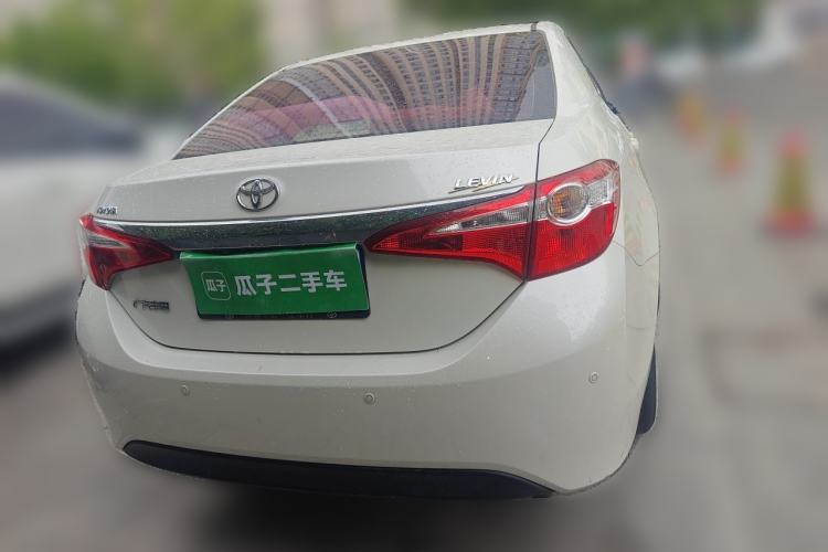 Used Toyota Levin 2016 1.6G-L CVT Leading Edition Rear