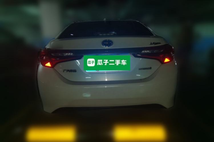 Used Toyota Levin 2016 Dual-Engine 1.8H GS-L E-CVT Leading Edition Rear