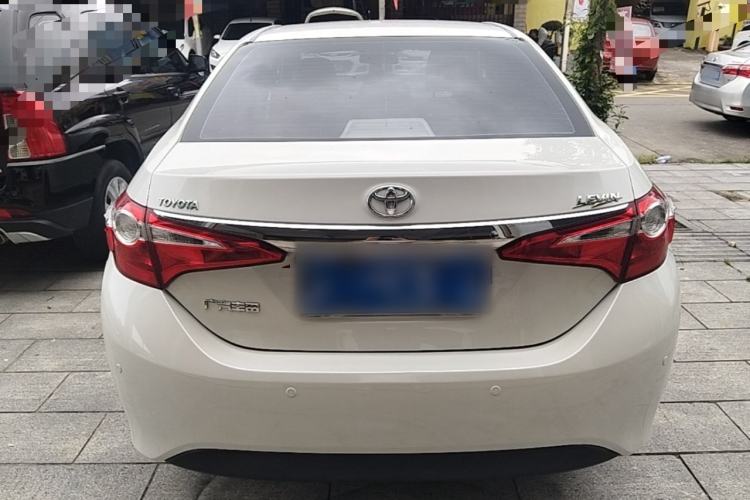 Used Toyota Levin 2016 1.6G CVT Elite Edition Rear