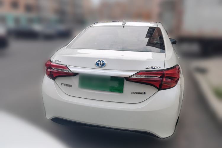 Used Toyota Levin 2016 Dual-Engine 1.8H GS E-CVT Elite Model with Sunroof Rear