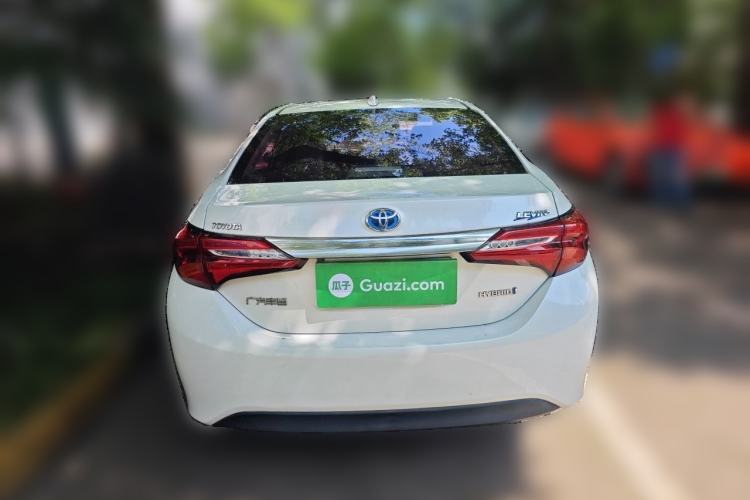 Used Toyota Levin 2016 Dual-Engine 1.8H V E-CVT Luxury Edition Rear