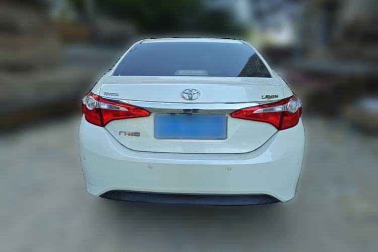 Used Toyota Levin 2016 1.6G-L CVT Leading Edition Rear