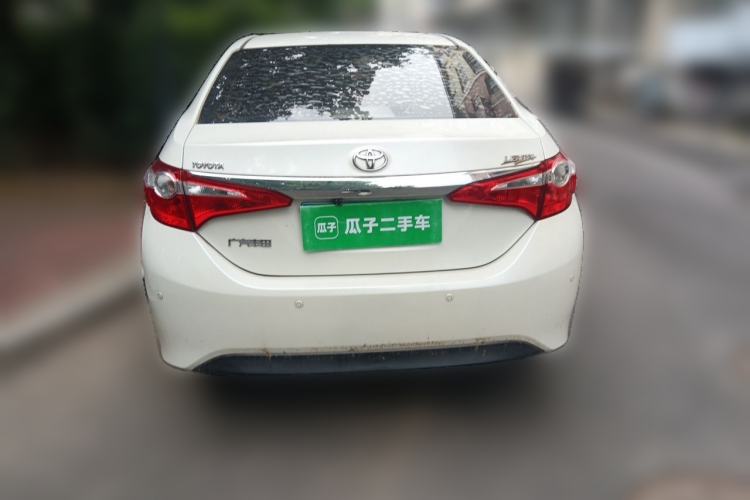 Used Toyota Levin 2016 1.6G CVT Elite Edition Rear