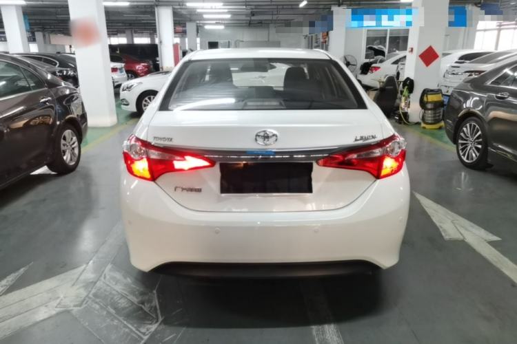 Used Toyota Levin 2016 1.6G CVT Elite Edition Rear
