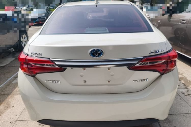 Used Toyota Levin 2016 Dual-Engine 1.8H V E-CVT Luxury Edition Rear