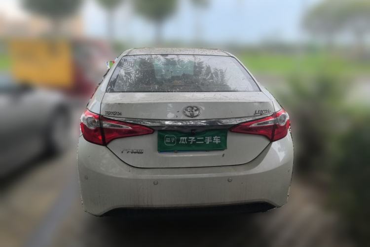 Used Toyota Levin 2016 1.6G-L CVT Leading Edition Rear