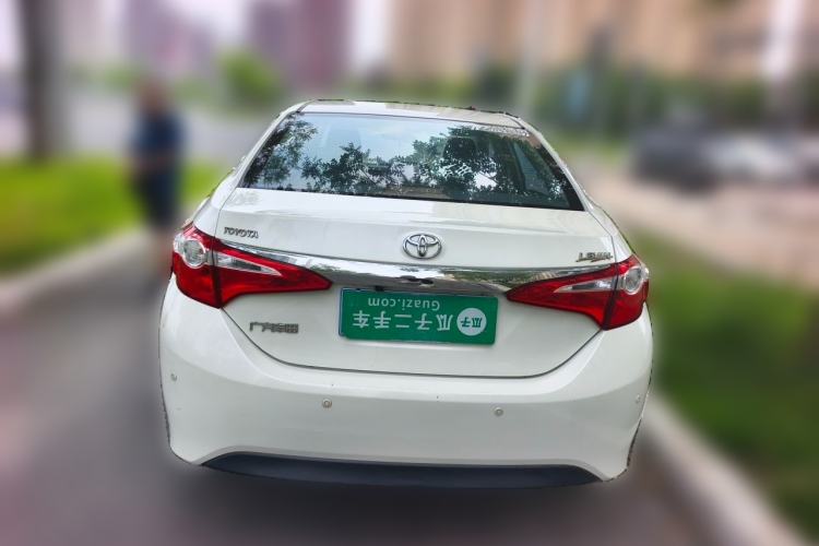 Used Toyota Levin 2016 1.6G CVT Elite Edition Rear