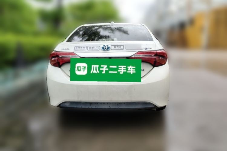 Used Toyota Levin 2016 Dual-Engine 1.8H GS E-CVT Elite Model with Sunroof Rear