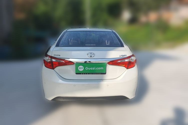 Used Toyota Levin 2016 1.6G CVT Elite Edition Rear