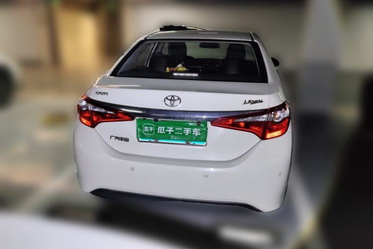 Used Toyota Levin 2016 1.6G CVT Elite Edition Rear