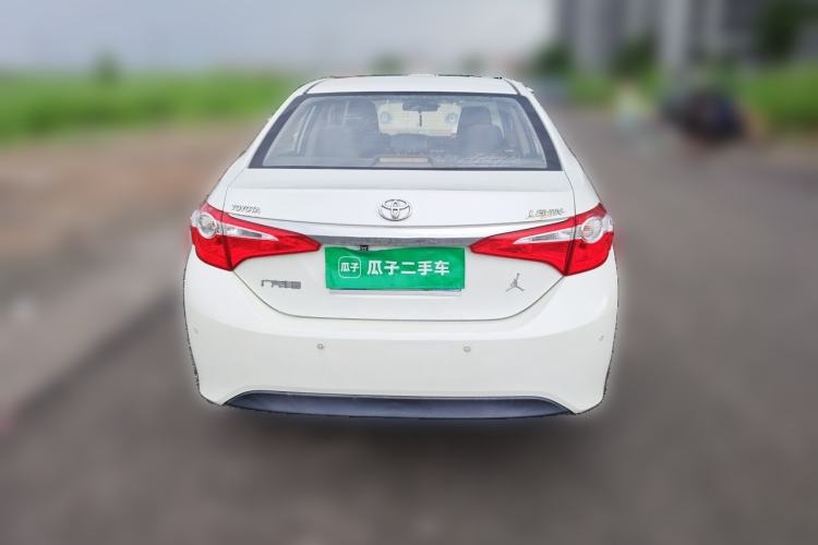 Used Toyota Levin 2016 1.6G CVT Elite Edition Rear