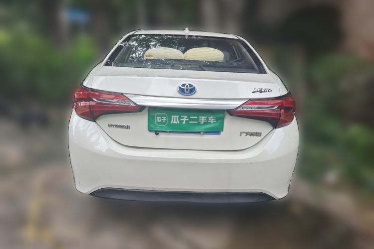 Used Toyota Levin 2016 Dual-Engine 1.8H V E-CVT Luxury Edition Rear