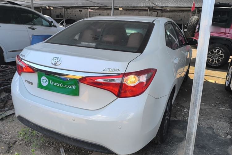 Used Toyota Levin 2016 1.6G CVT Elite Edition Rear Right 45 Deg