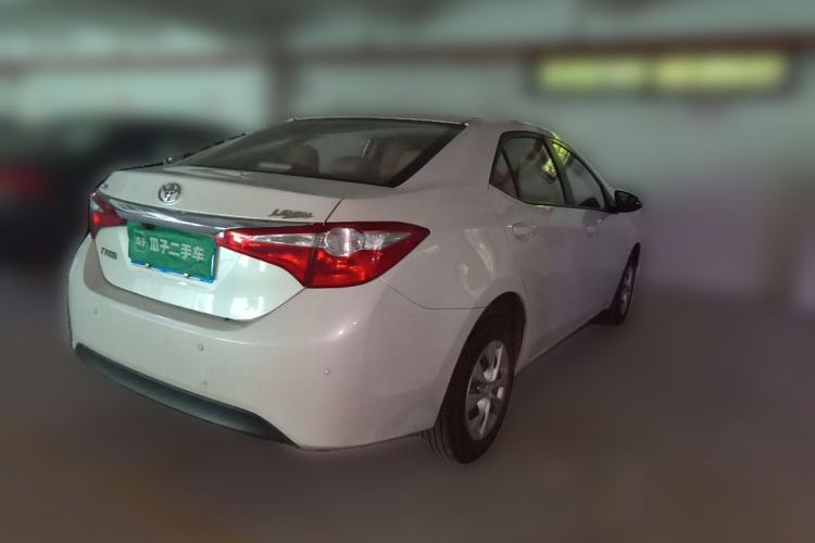 Used Toyota Levin 2016 1.6E CVT New Edition Rear Right 45 Deg