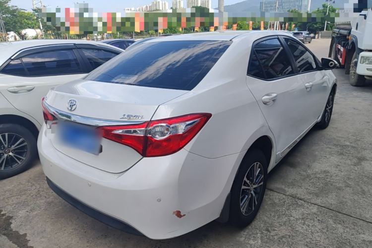 Used Toyota Levin 2016 1.6G CVT Elite Edition Rear Right 45 Deg
