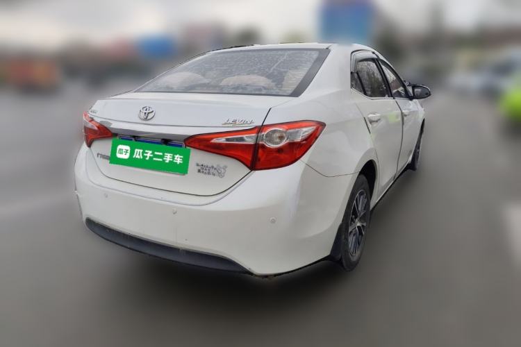 Used Toyota Levin 2016 1.6G Manual Elite Edition Rear Right 45 Deg