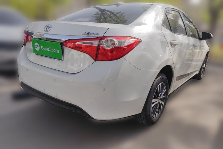 Used Toyota Levin 2016 1.6G CVT Elite Edition Rear Right 45 Deg