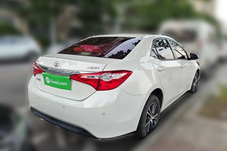 Used Toyota Levin 2016 1.6G Manual Elite Edition Rear Right 45 Deg