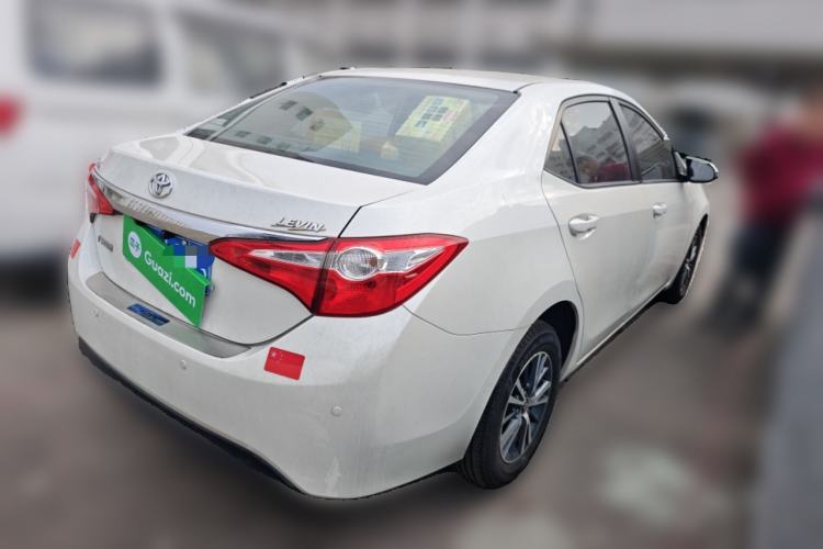 Used Toyota Levin 2016 1.6G CVT Elite Edition Rear Right 45 Deg